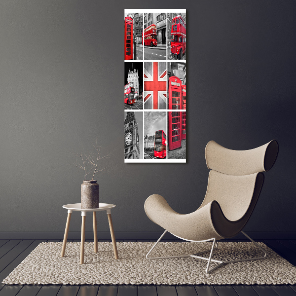 Staand foto plexiglas Londen College