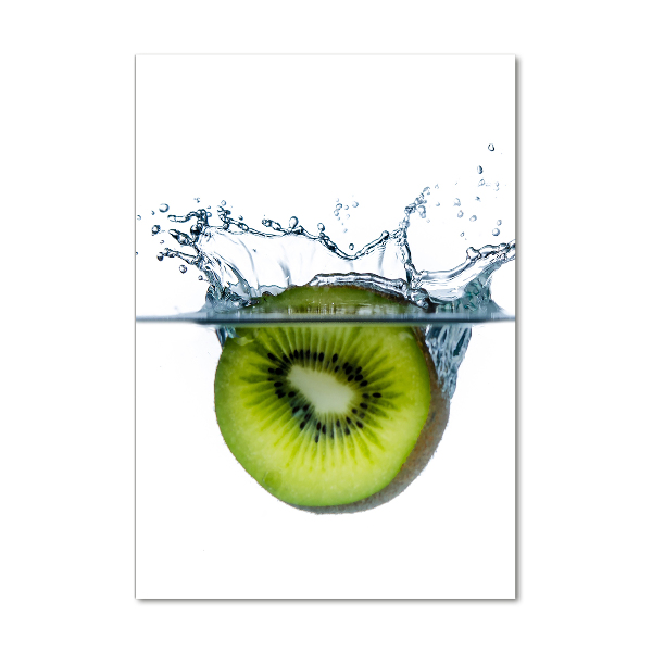 Staand plexiglas foto Fruit onder water