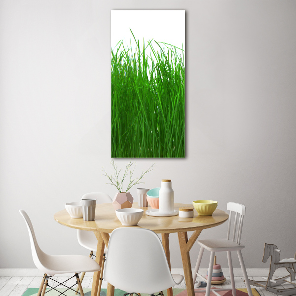 Staand plexiglas foto Gras