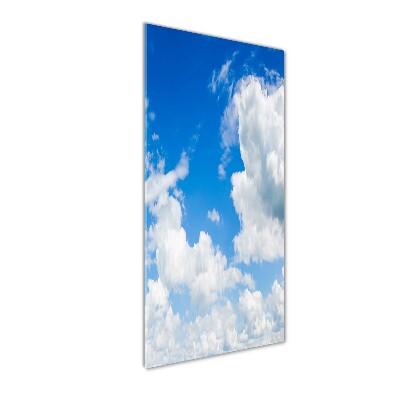 Staand foto op plexiglas Wolken aan de hemel