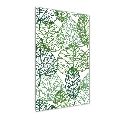 Staand foto op plexiglas Bladeren