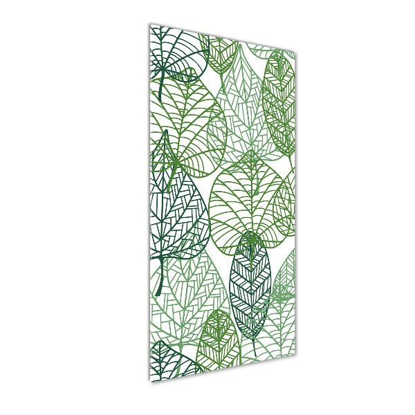 Staand foto op plexiglas Bladeren