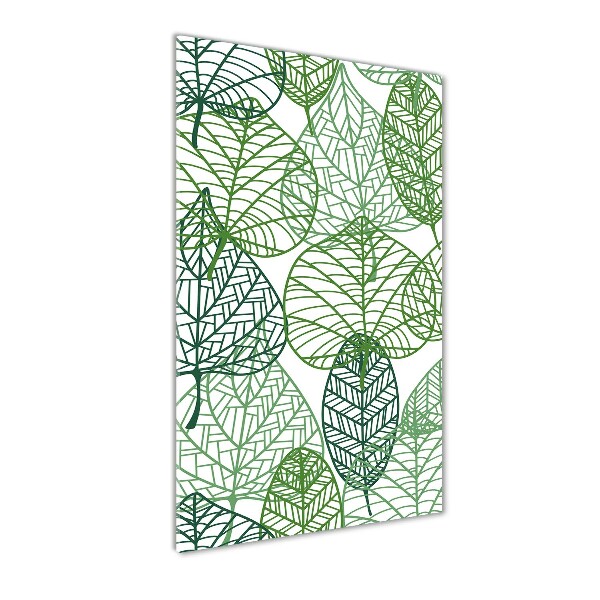 Staand foto op plexiglas Bladeren