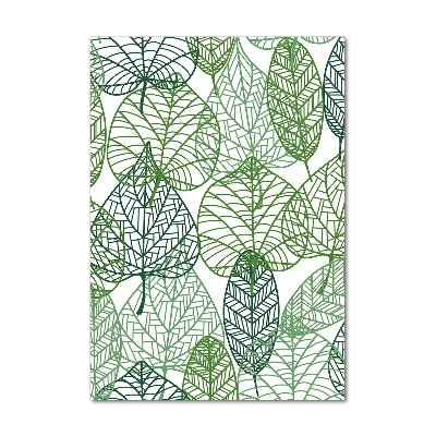 Staand foto op plexiglas Bladeren