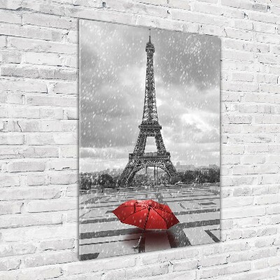 Staand foto op plexiglas Eiffeltoren Parijs