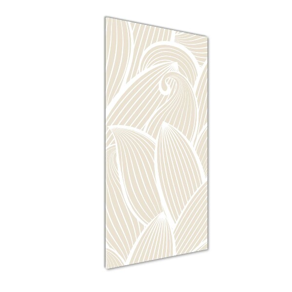 Staand plexiglas foto Bloemblaadjes