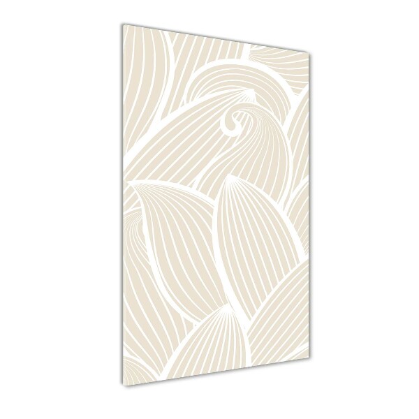 Staand plexiglas foto Bloemblaadjes