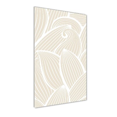 Staand plexiglas foto Bloemblaadjes