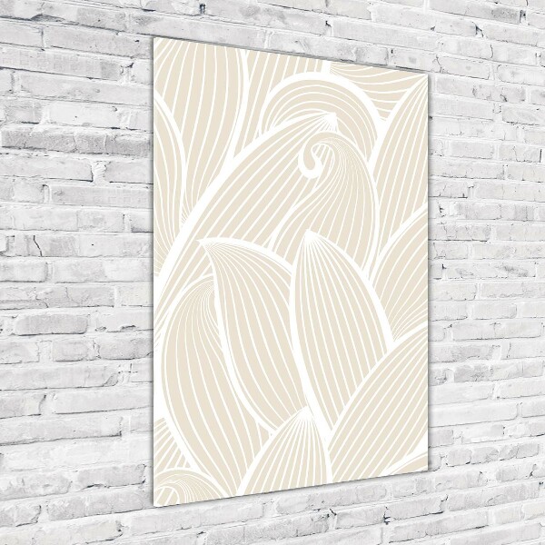 Staand plexiglas foto Bloemblaadjes