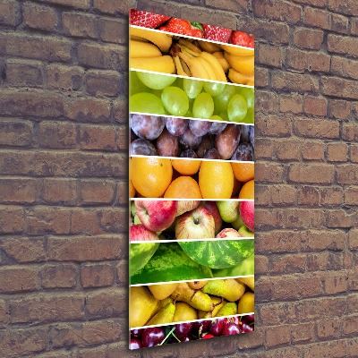 Staand foto plexiglas Kleurrijk fruit
