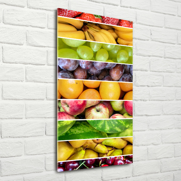 Staand foto plexiglas Kleurrijk fruit