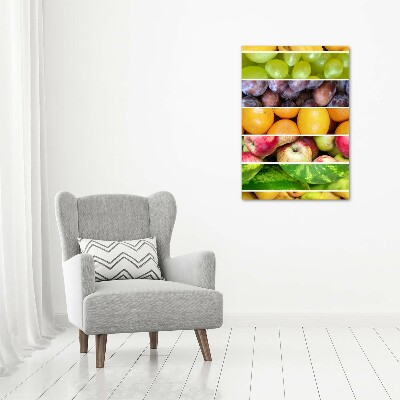 Staand foto plexiglas Kleurrijk fruit