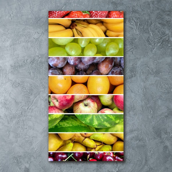 Staand foto plexiglas Kleurrijk fruit