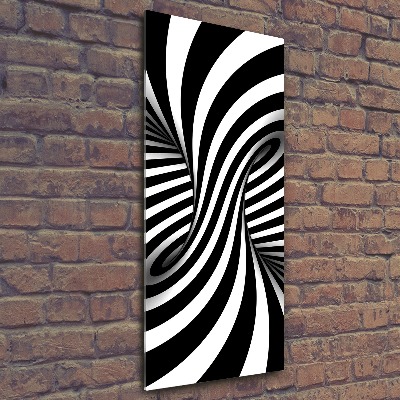 Staand foto in plexiglas Abstracte wervel