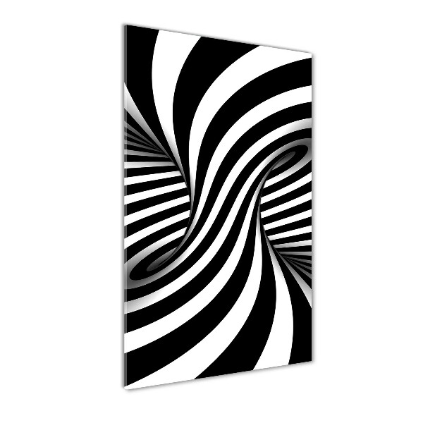 Staand foto in plexiglas Abstracte wervel