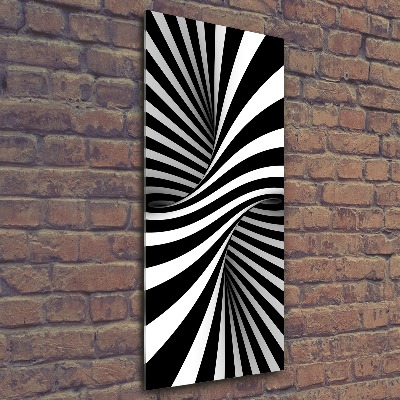 Staand foto op plexiglas Abstracte wervel