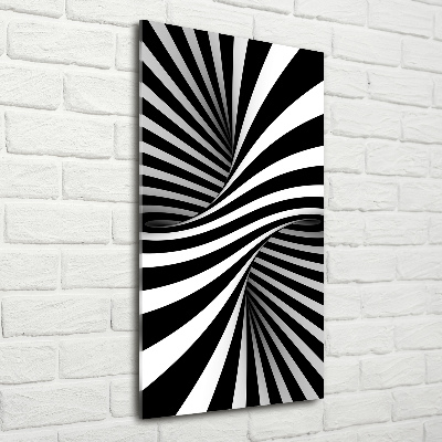 Staand foto op plexiglas Abstracte wervel