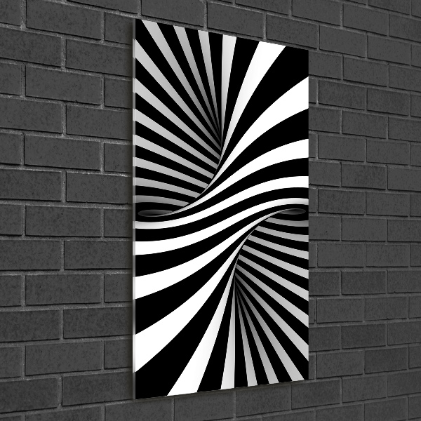 Staand foto op plexiglas Abstracte wervel