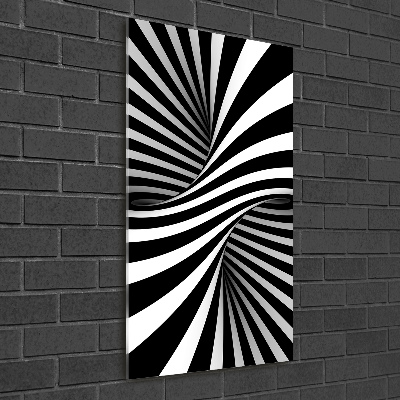 Staand foto op plexiglas Abstracte wervel