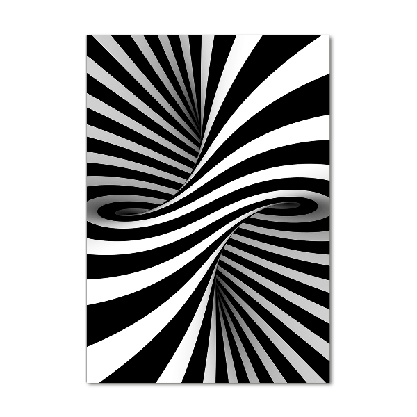 Staand foto op plexiglas Abstracte wervel