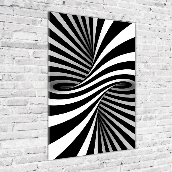 Staand foto op plexiglas Abstracte wervel