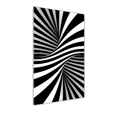 Staand foto op plexiglas Abstracte wervel