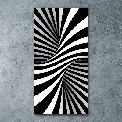 Staand foto op plexiglas Abstracte wervel