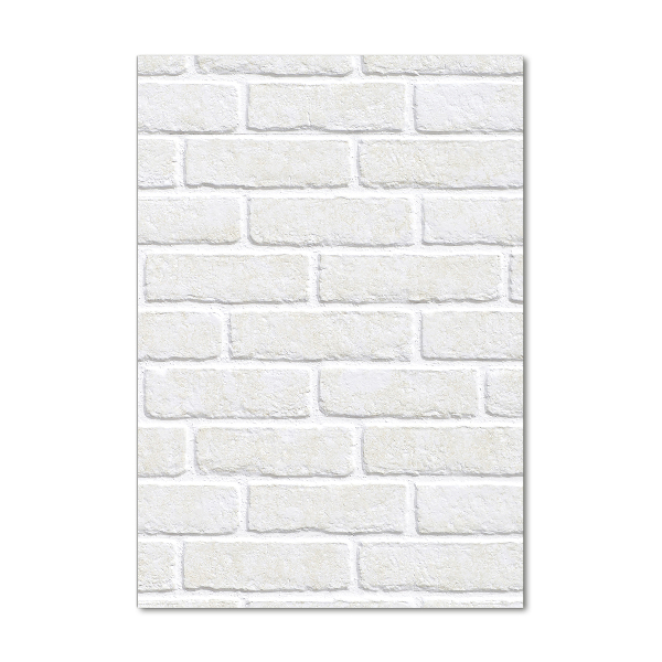 Staand plexiglas foto Bakstenen muur