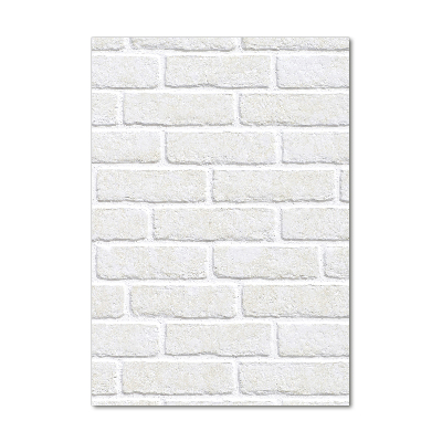 Staand plexiglas foto Bakstenen muur