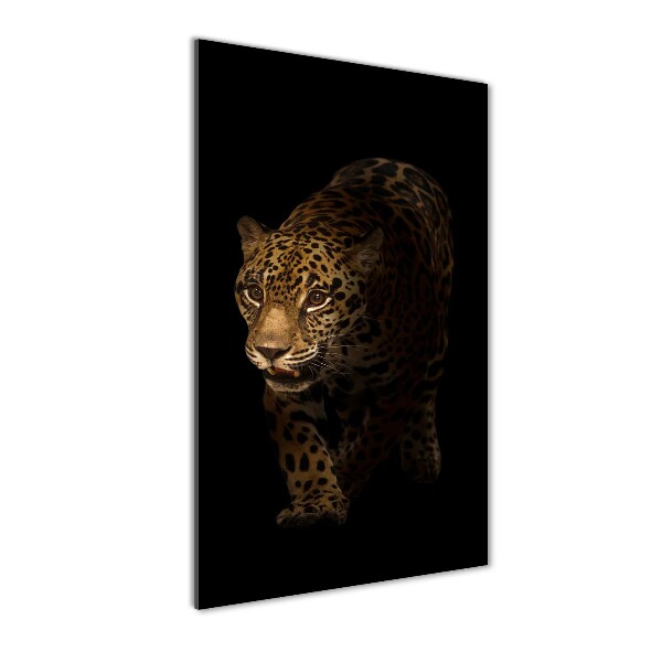 Staand foto in plexiglas Jaguar