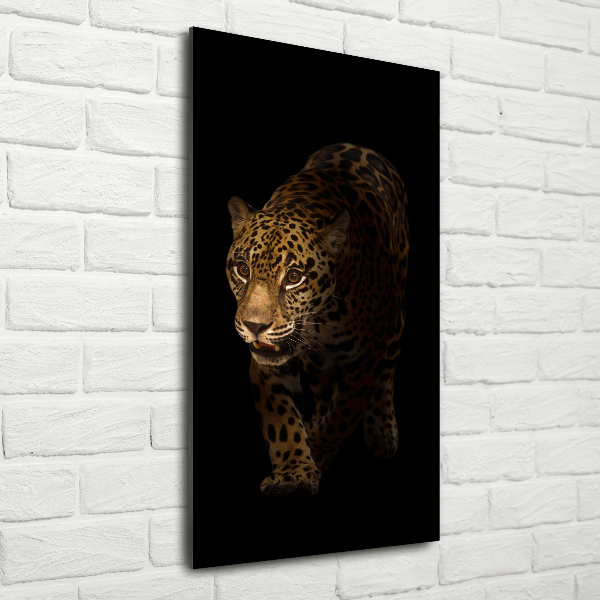 Staand foto in plexiglas Jaguar
