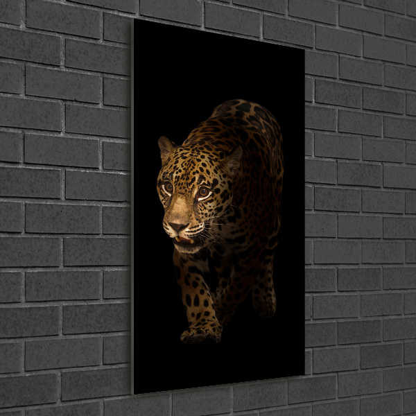Staand foto in plexiglas Jaguar