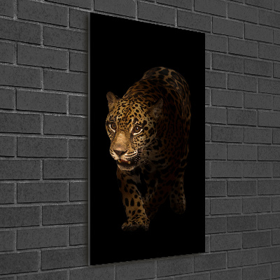 Staand foto in plexiglas Jaguar