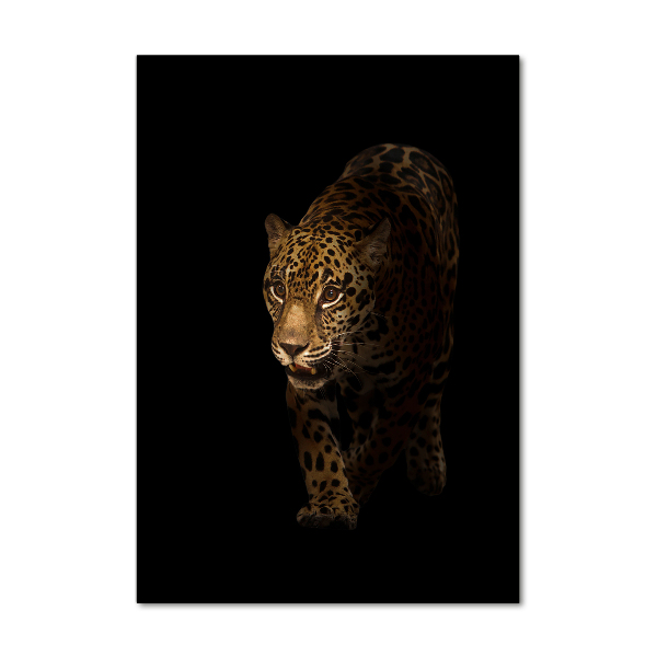 Staand foto in plexiglas Jaguar