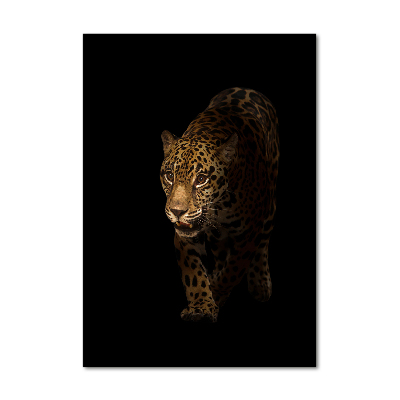 Staand foto in plexiglas Jaguar