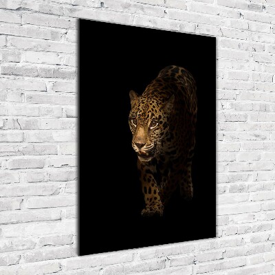 Staand foto in plexiglas Jaguar