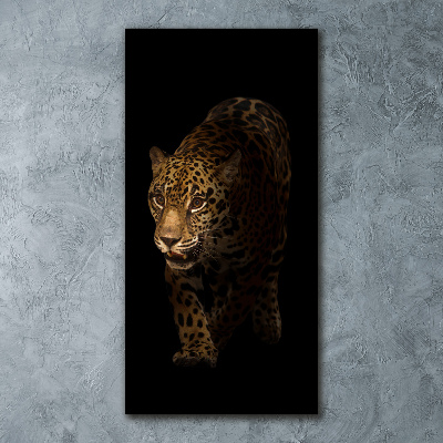 Staand foto in plexiglas Jaguar