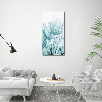 Staand plexiglas foto Paardenbloemzaden