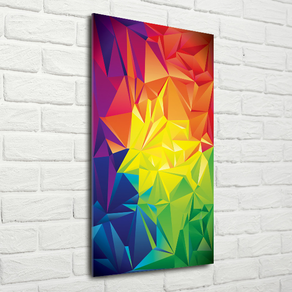 Staand plexiglas foto Abstracte achtergrond