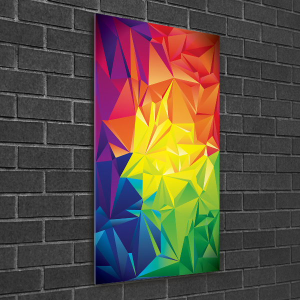 Staand plexiglas foto Abstracte achtergrond