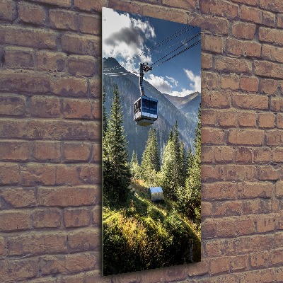 Staand foto plexiglas Achtbaan