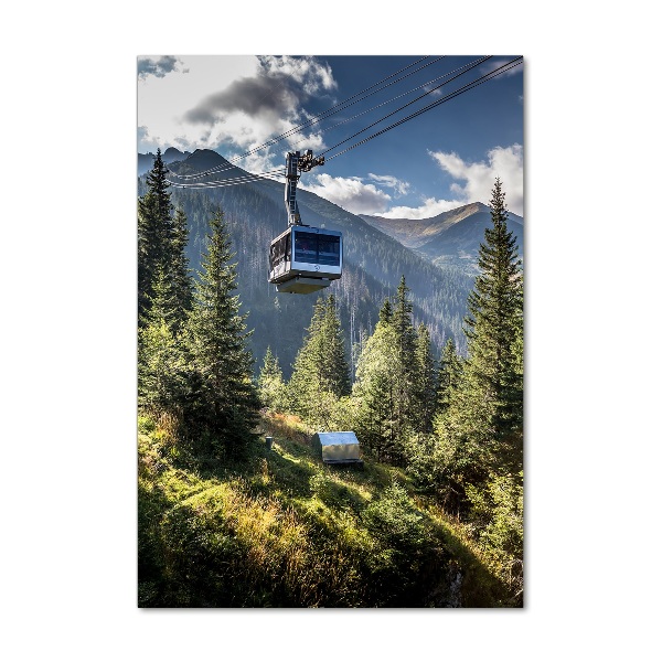 Staand foto plexiglas Achtbaan