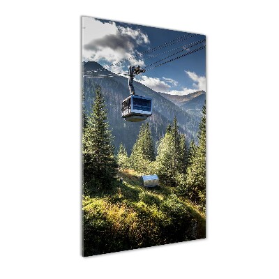 Staand foto plexiglas Achtbaan