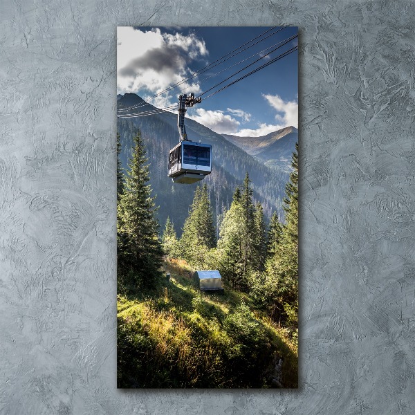 Staand foto plexiglas Achtbaan