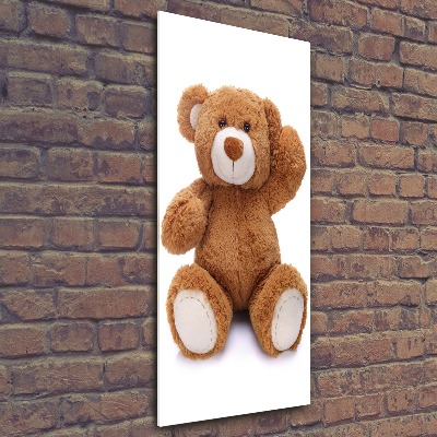 Staand foto in plexiglas Teddybeer