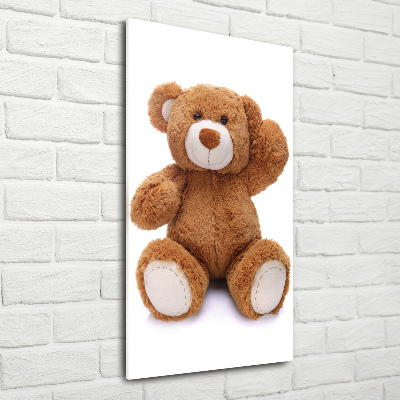 Staand foto in plexiglas Teddybeer