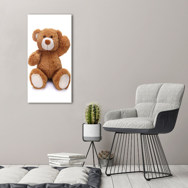 Staand foto in plexiglas Teddybeer