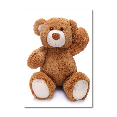 Staand foto in plexiglas Teddybeer