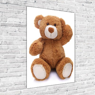 Staand foto in plexiglas Teddybeer