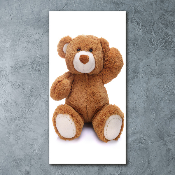 Staand foto in plexiglas Teddybeer